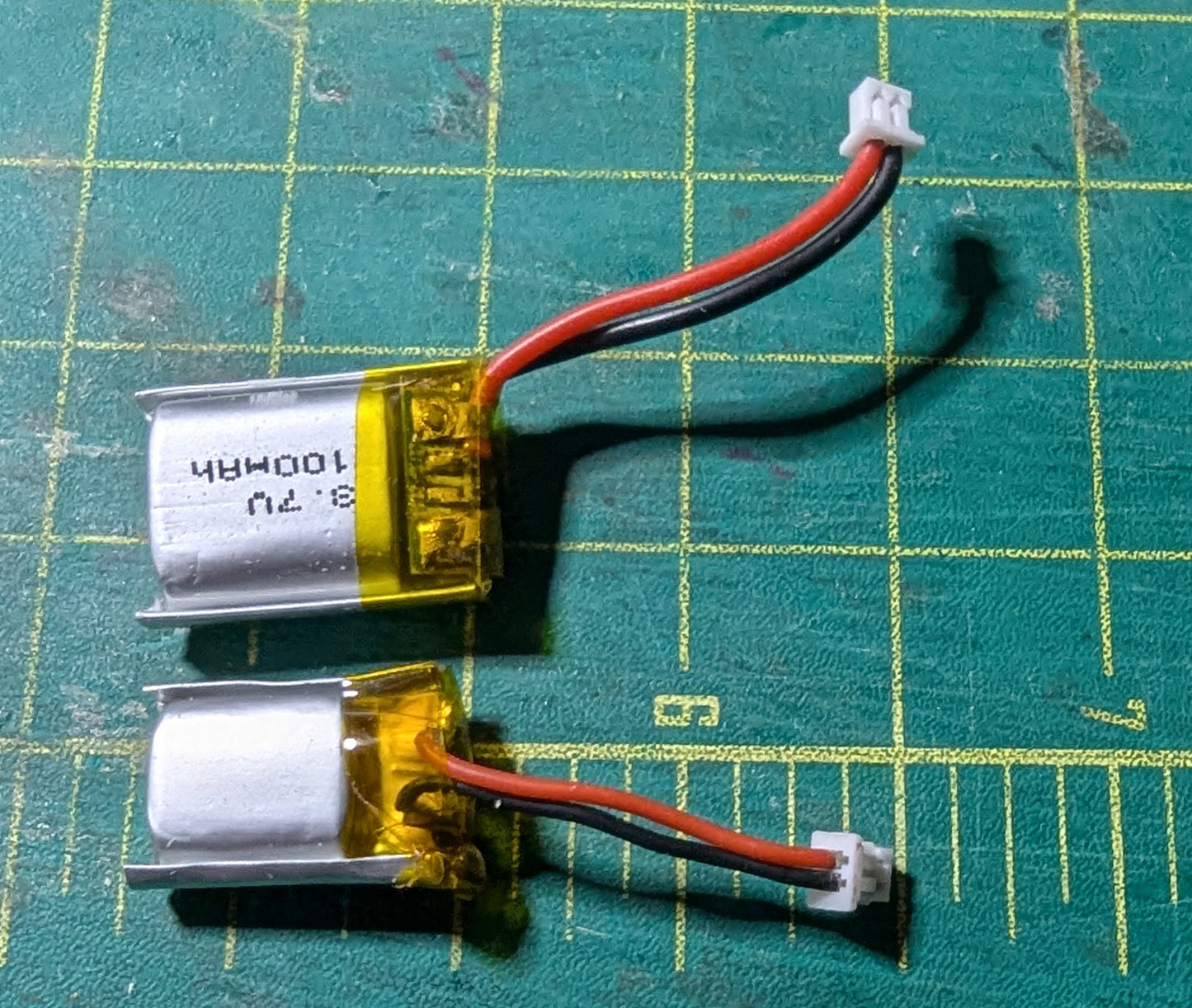 50mah Lipo Battery for BMK Timer