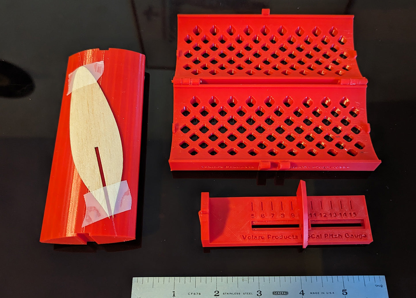 NoCal Prop Press and Pitch Gauge