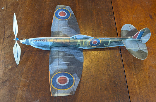 Spitfire mk XVI NoCal Tissue Template